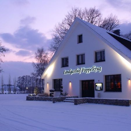 Landgasthof Pappelkrug Halle  Eksteriør bilde