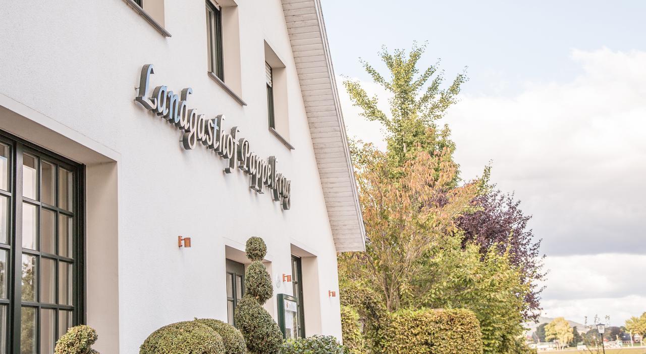 Landgasthof Pappelkrug Halle  Eksteriør bilde