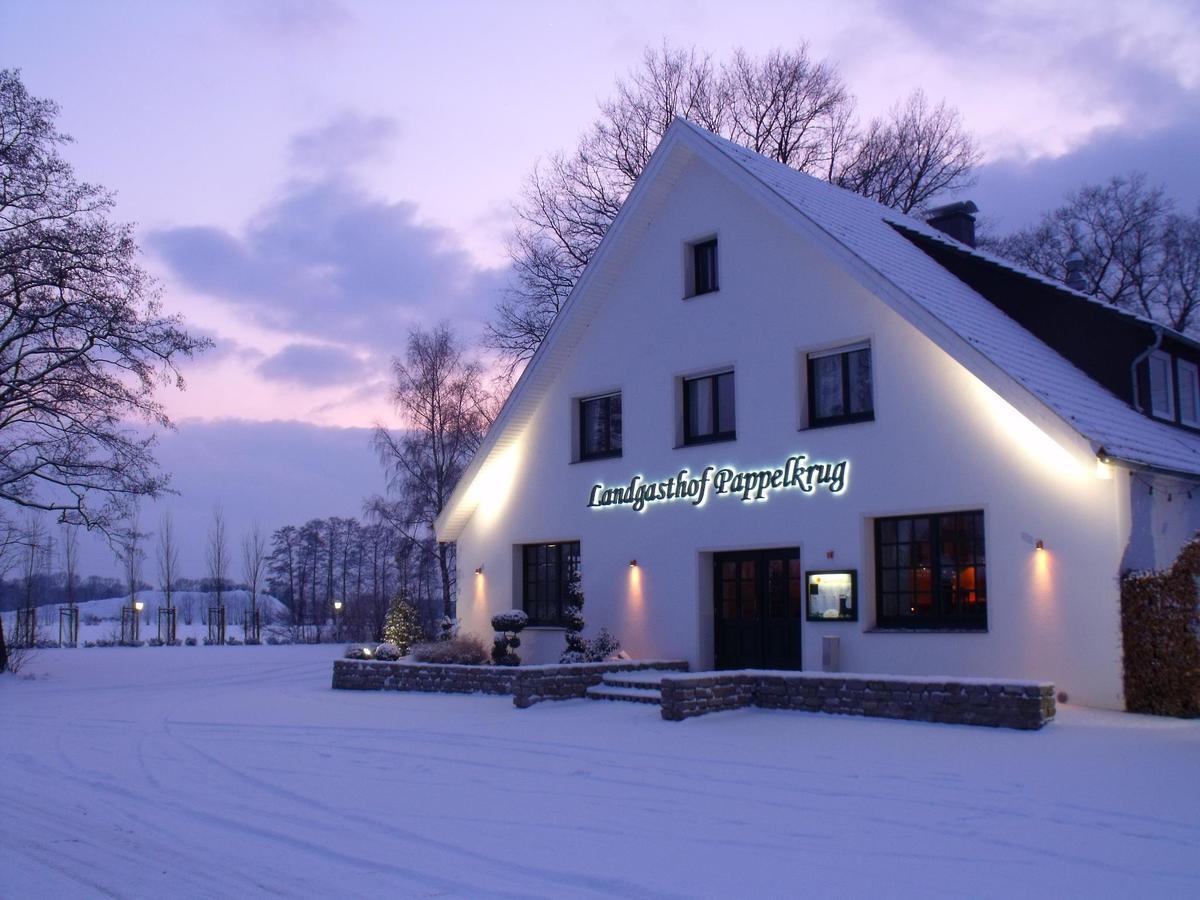 Landgasthof Pappelkrug Halle  Eksteriør bilde