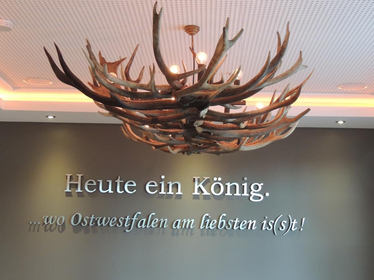 Landgasthof Pappelkrug Halle  Eksteriør bilde